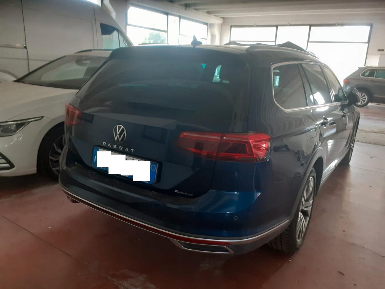 Volkswagen Passat Alltrack 2.0 TDI 4M DSG - 2021