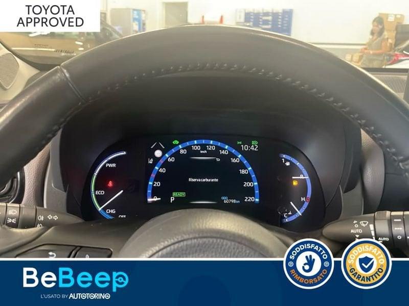 Toyota Yaris Cross 1.5H LOUNGE FWD 116CV E-CVT