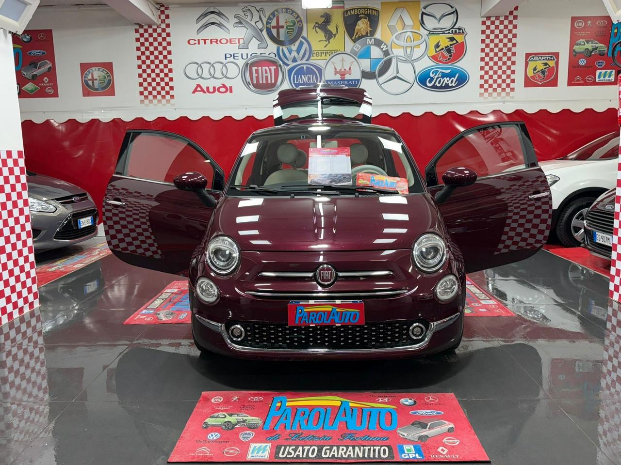 Fiat 500 1.2 69cv RIVA - 2016