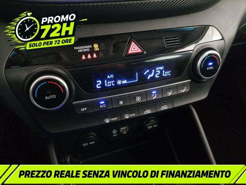 Hyundai Tucson 1.6 crdi 48V Xprime 2wd 136cv dct my20