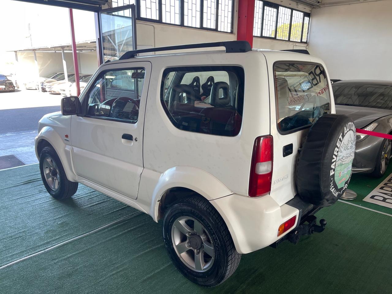 Suzuki Jimny 1.5 DDiS 4WD Gancio PERMUTE RATE