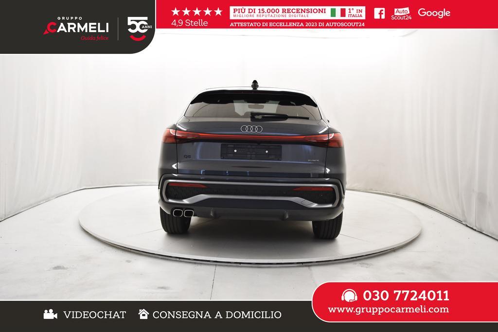 Audi Q5 2.0 TDI mHEV+ S line edition quattro S tronic