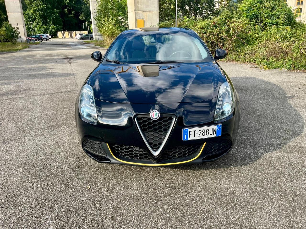 Alfa Romeo Giulietta 1.4 Turbo 120 CV GPL Super NEOPATENTATI