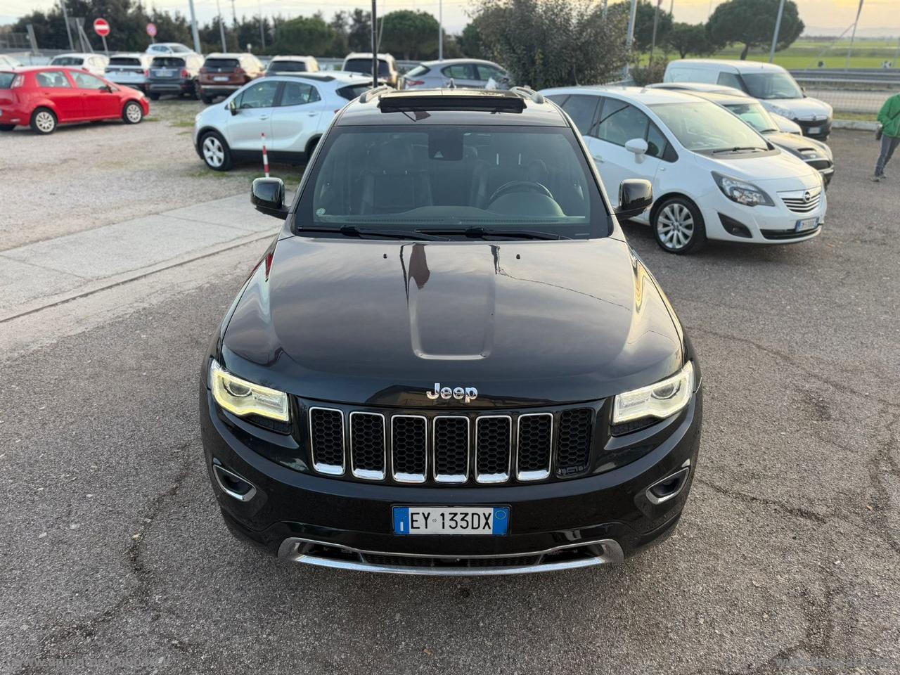 JEEP Gr. Cherokee 3.0 V6 250CV MJT II Overl