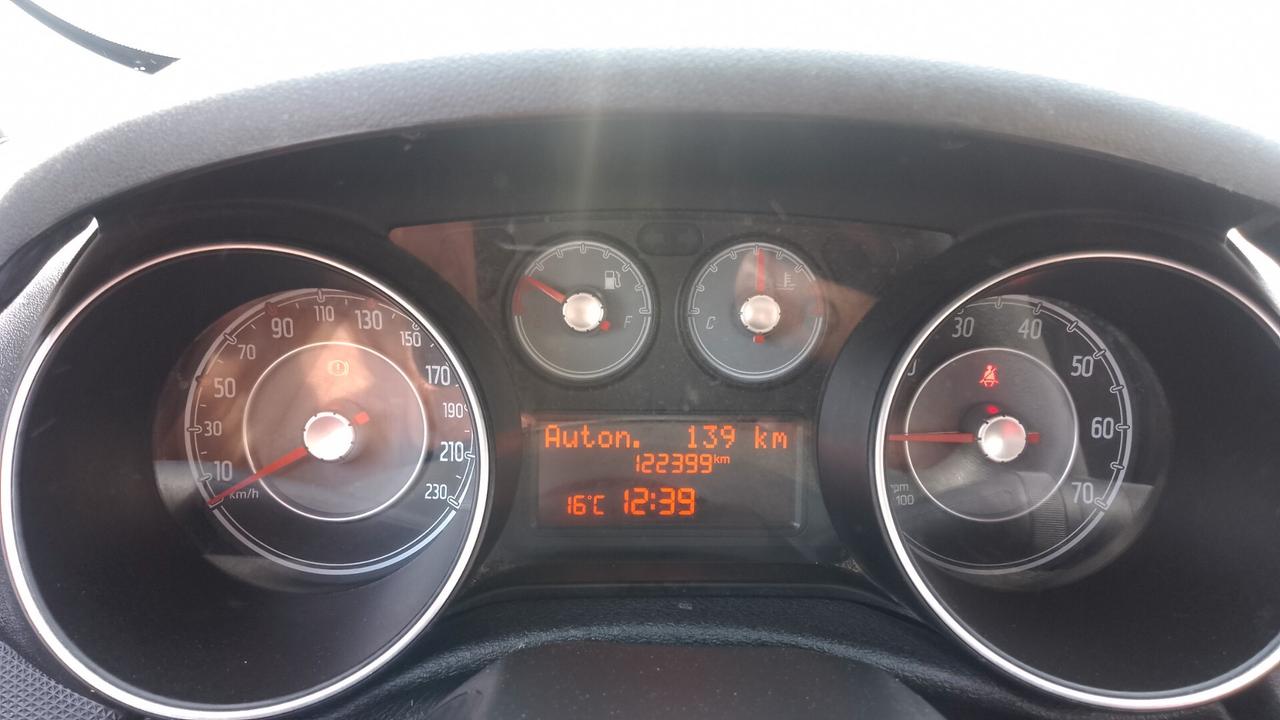 Fiat grande Punto 1.2 8V 5 porte Street 2017 BZ neopatentati