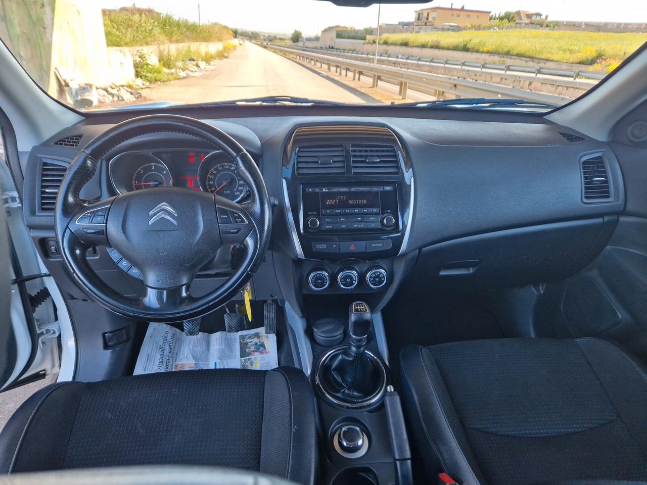 Citroen C4 Aircross HDi 115 S&S 4WD Exclusive