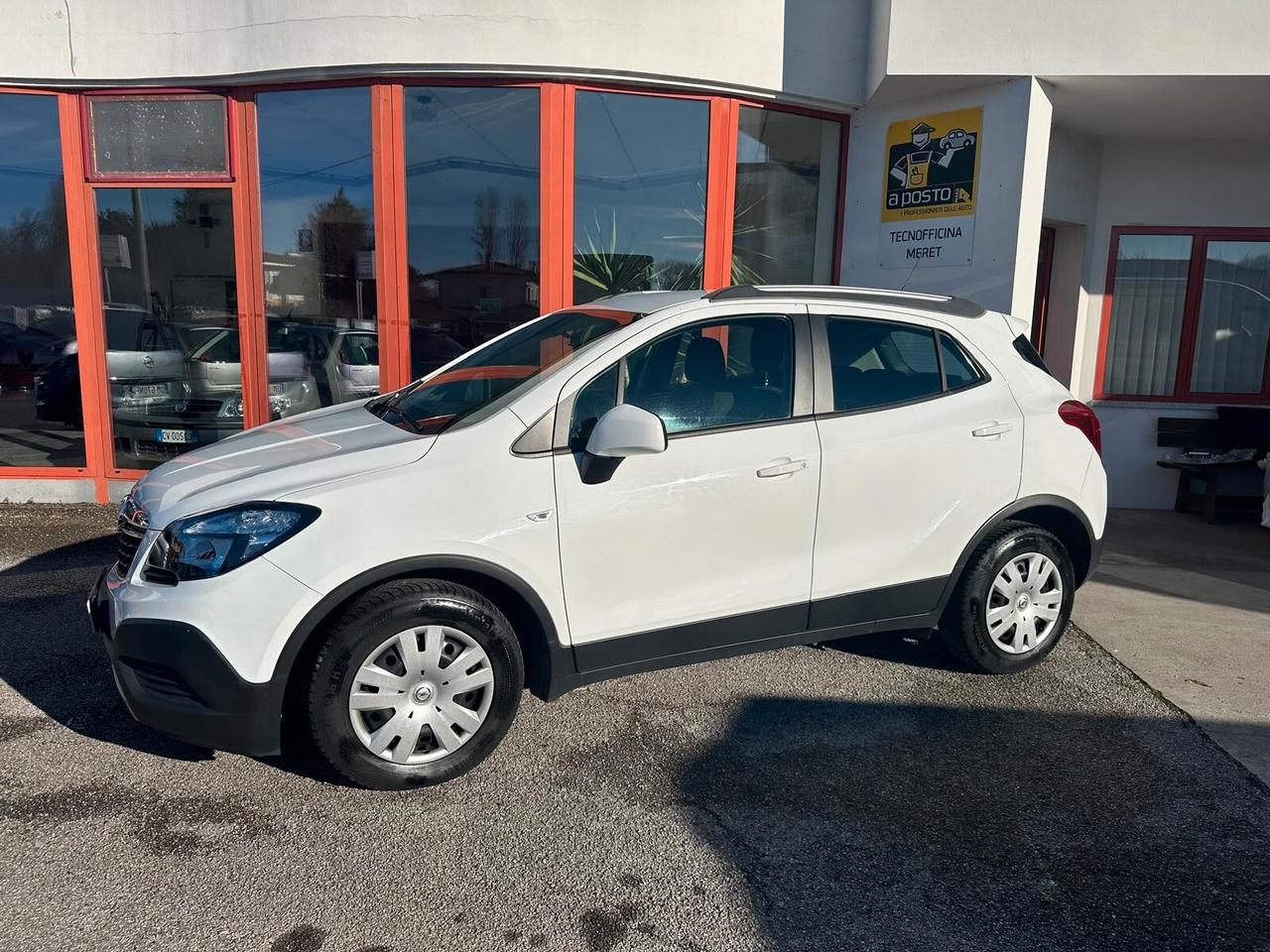 Opel Mokka 1.6 Ecotec 115CV + GANCIO TRAINO