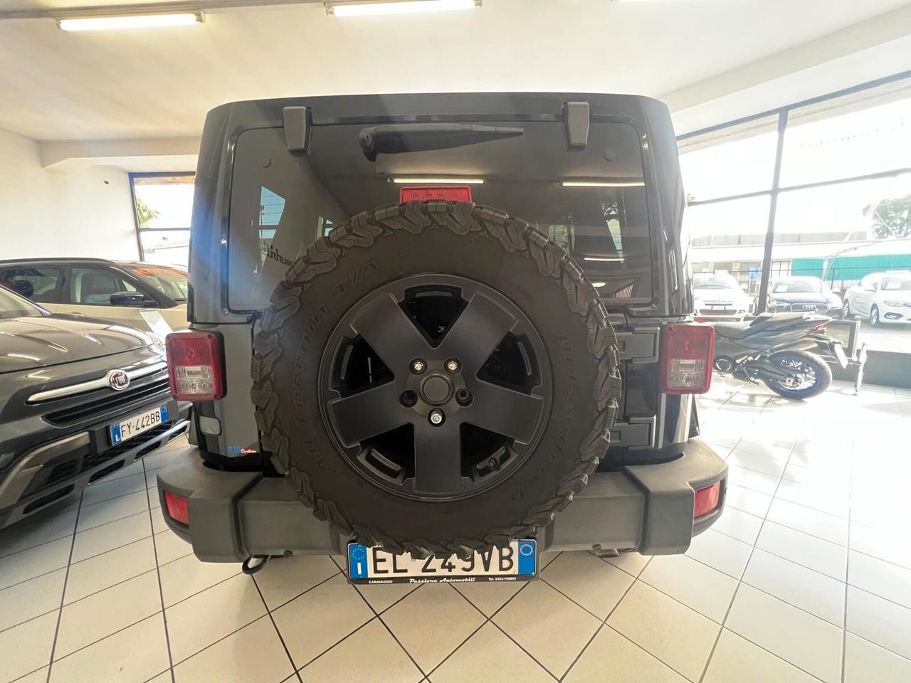 Jeep Wrangler Unlimited 2.8 CRD DPF Sahara Auto