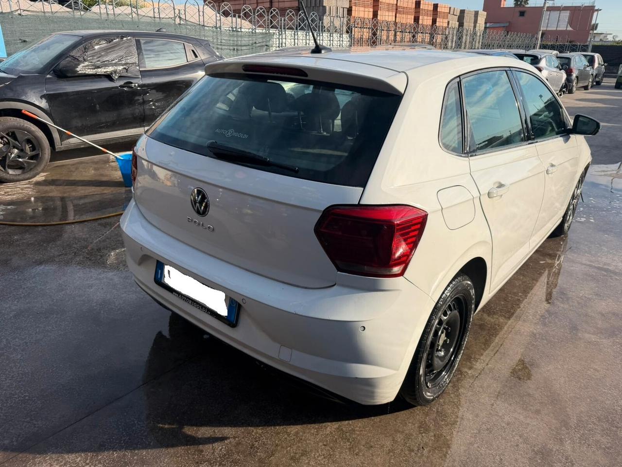 Volkswagen Polo 1.0 sinistrato - 2021