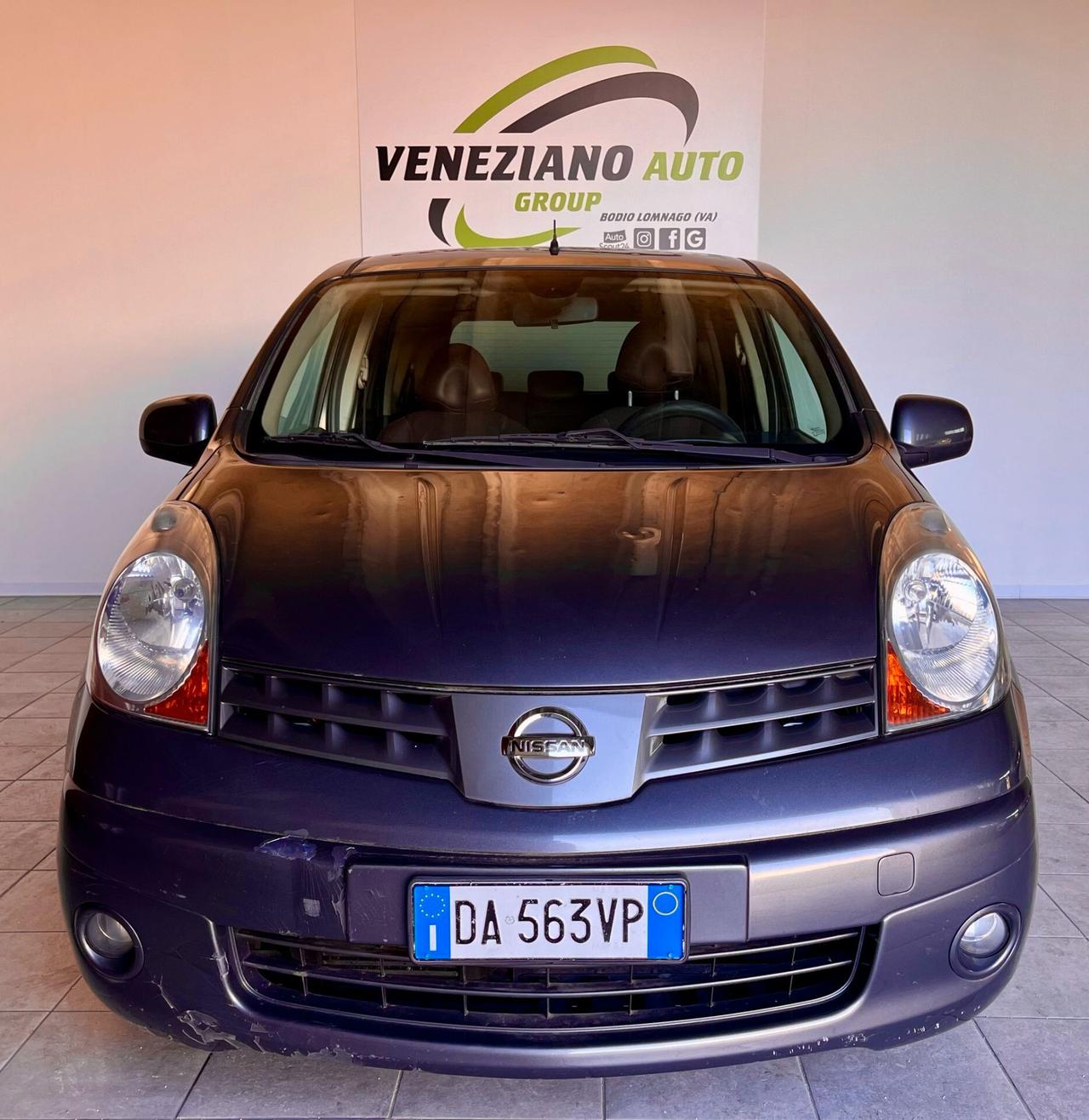 Nissan Note 1.5 dCi 86CV Tekna