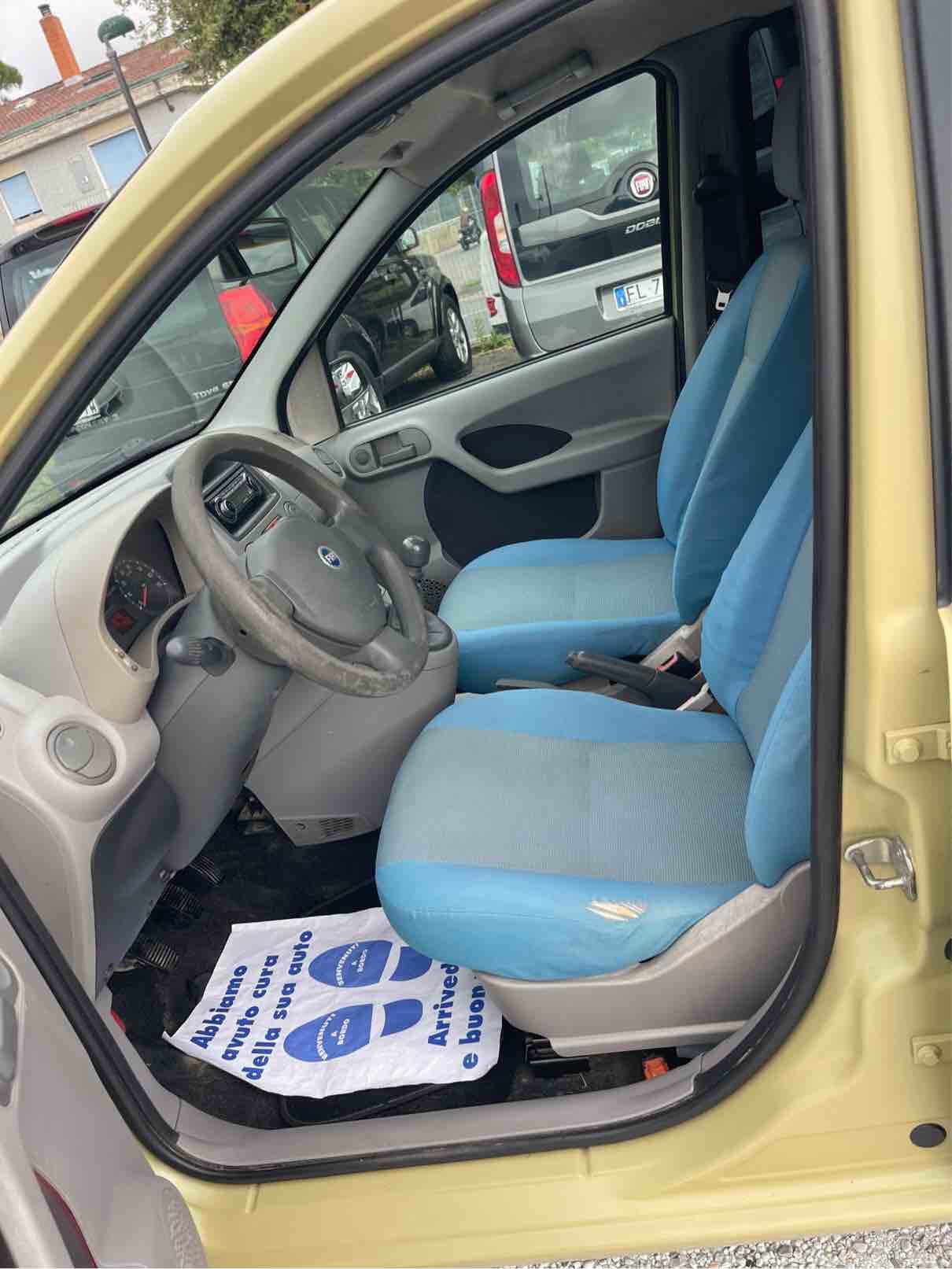 FIAT PANDA - 4X4 - INTEGRALE - GANCIO TRAINO