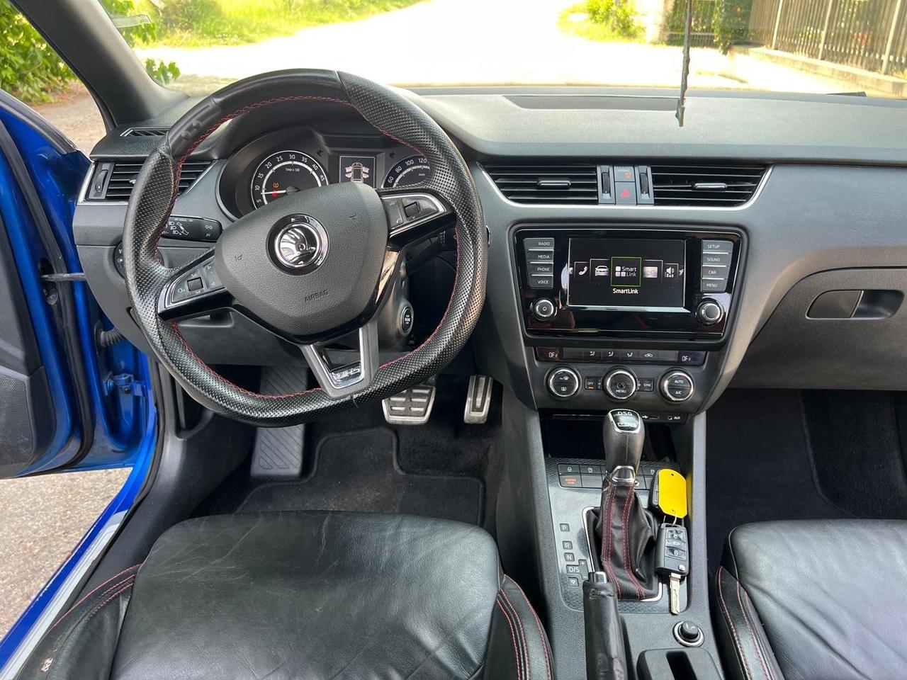 Skoda Octavia 2.0 TDI DSG Wagon RS