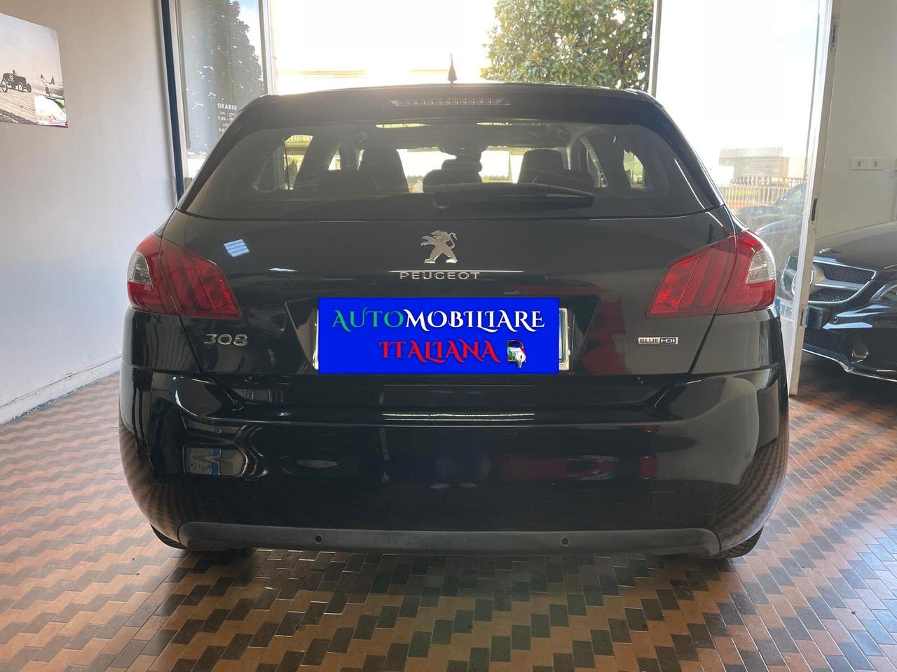 Peugeot 308 BlueHDi 120cv