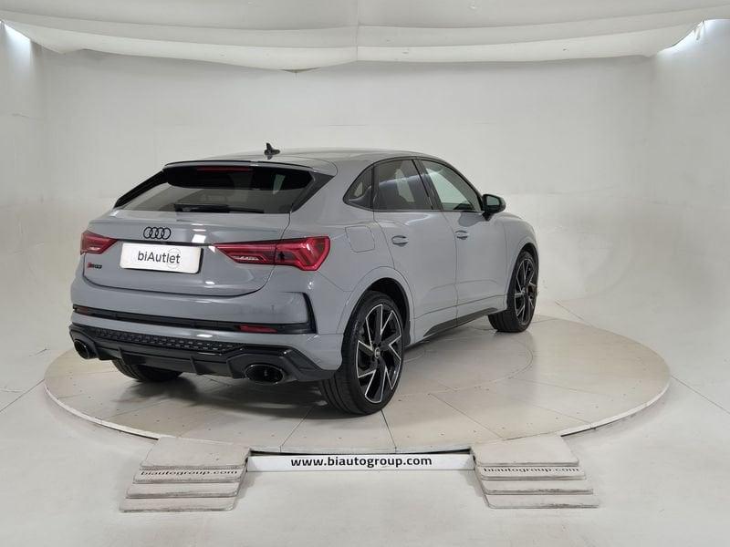 Audi Q3 2019 Sportback Benzina Sportback RS 2.5 quattro s-tronic