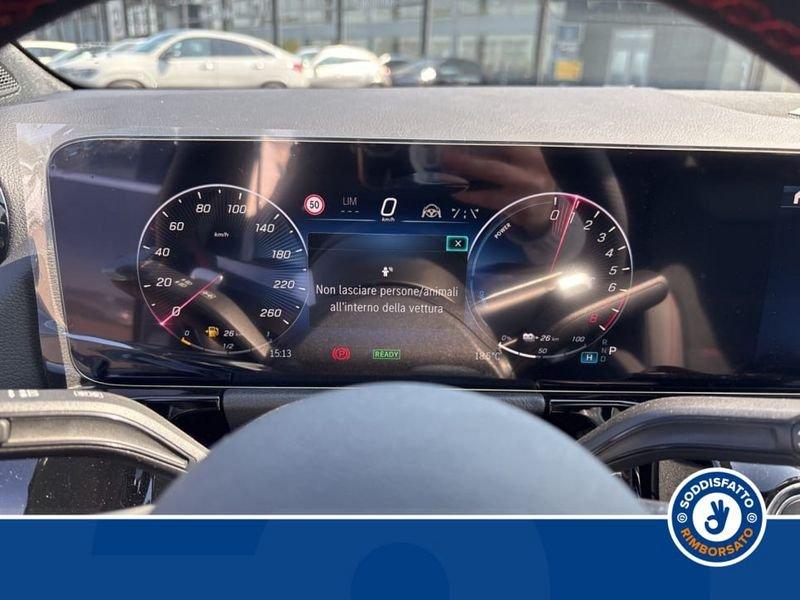 Mercedes-Benz GLA 250 E PLUG-IN HYBRID AUTOMATIC AMG line ADVANCED PLUS