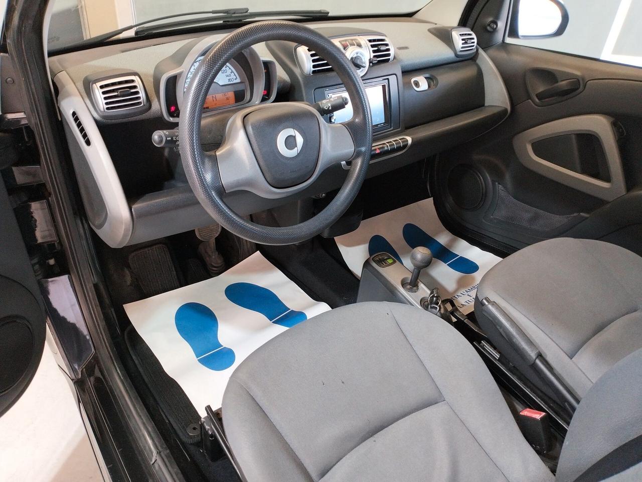 smart forTwo 1.0 mhd Pure 71cv