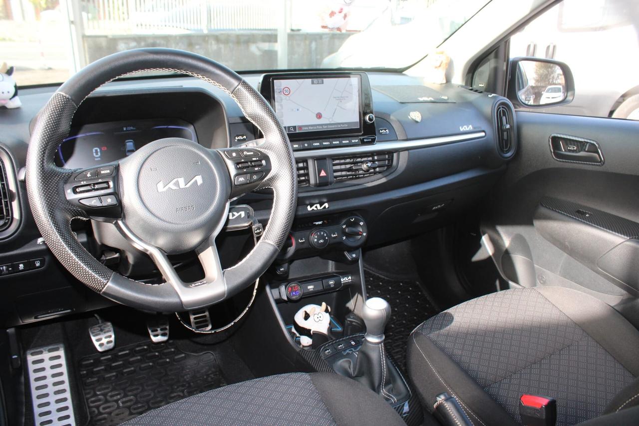 Kia Picanto 1.0 12V 5 porte GT Line