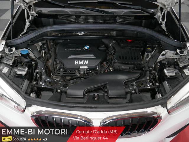 BMW X1 xDrive18d Advantage Automatica, Interno in pelle