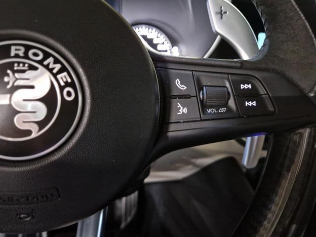 ALFA ROMEO Giulia 2.9 V6 BI-TURBO QUADRIFOGLIO +CARBON CERAMICA+UNIP
