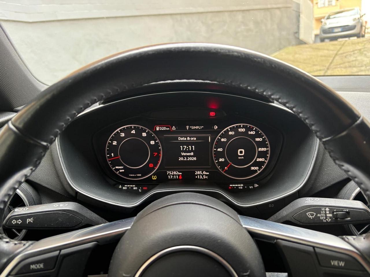 AUDI TT 1.8 COUPè TFSI 180CV PROMO