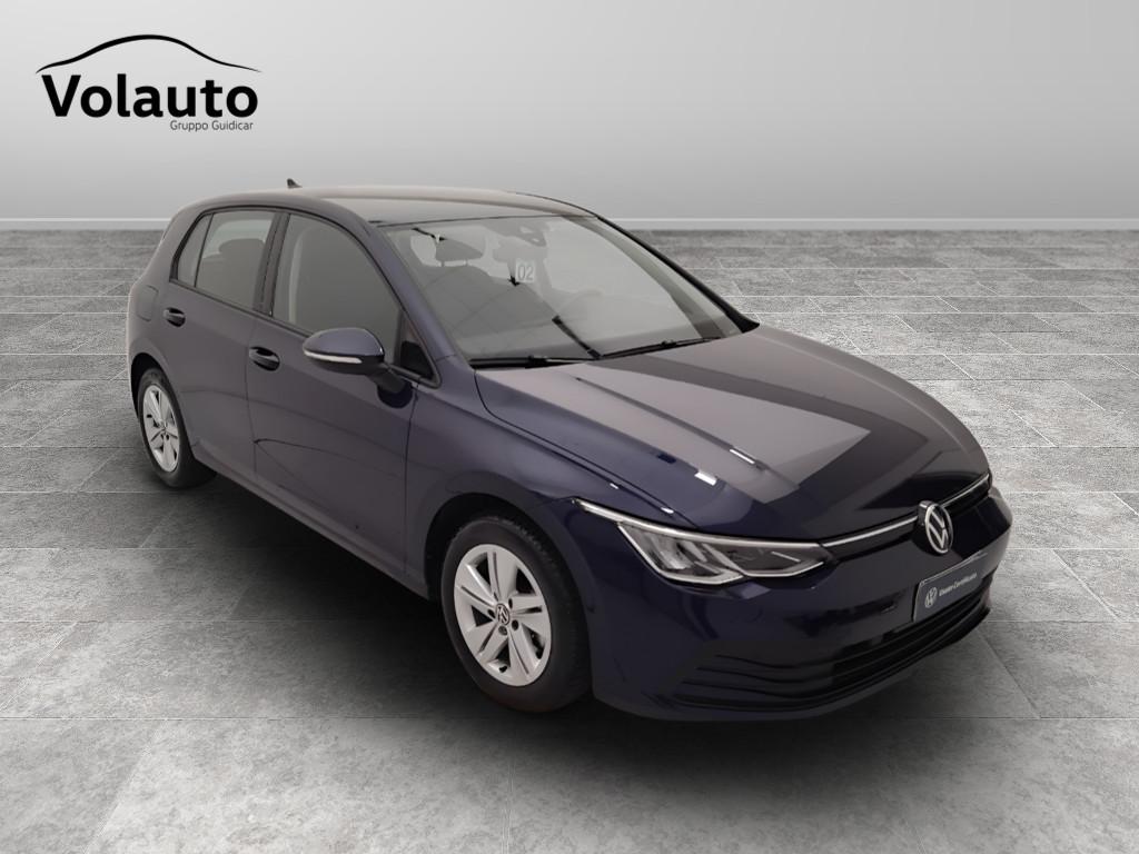 VOLKSWAGEN Golf VIII 2020 - Golf 1.0 etsi evo Life 110cv dsg
