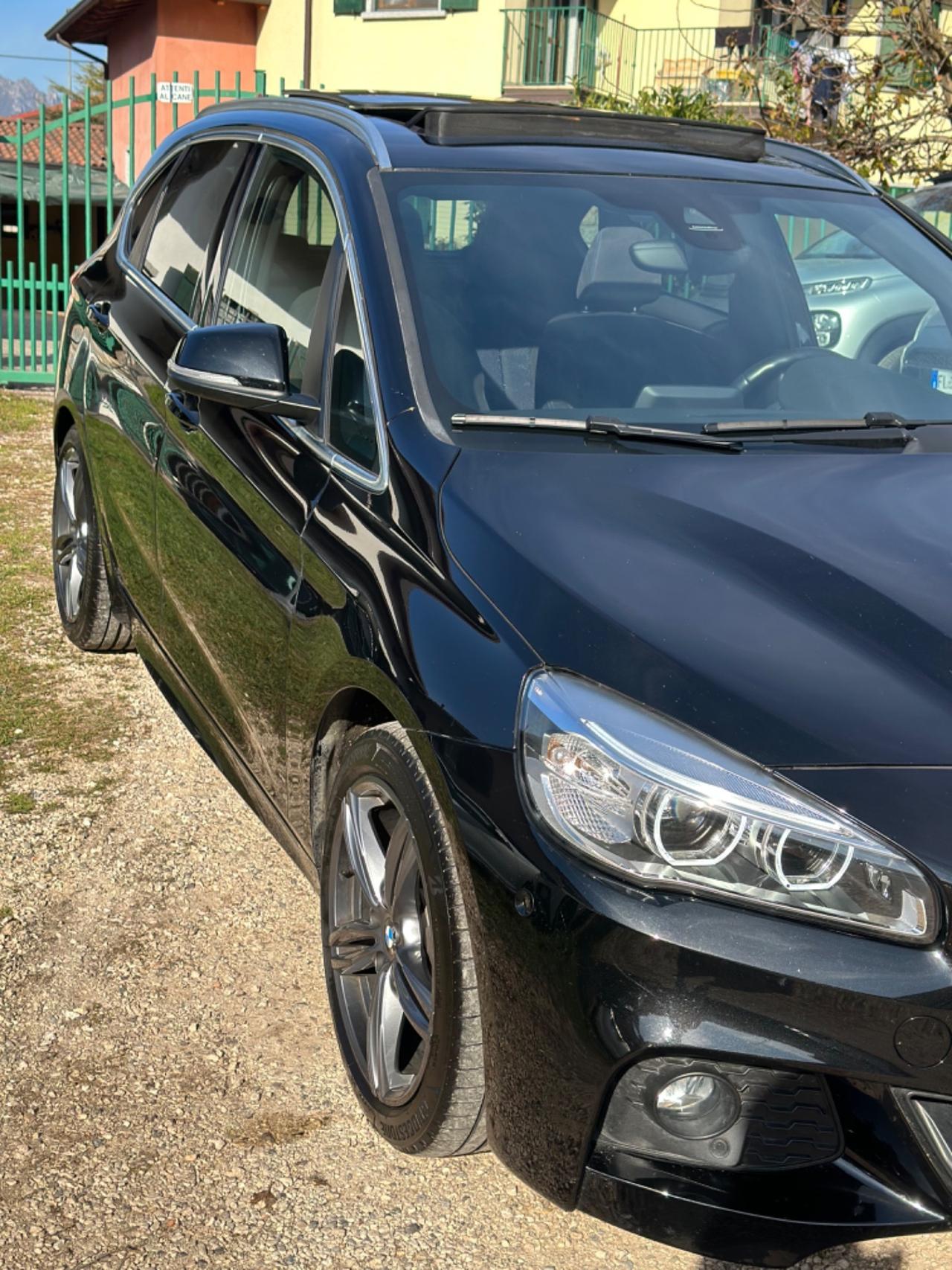 Bmw 220D XDRIVE ACTIVE TOURER MSPORT TETTO EU6B