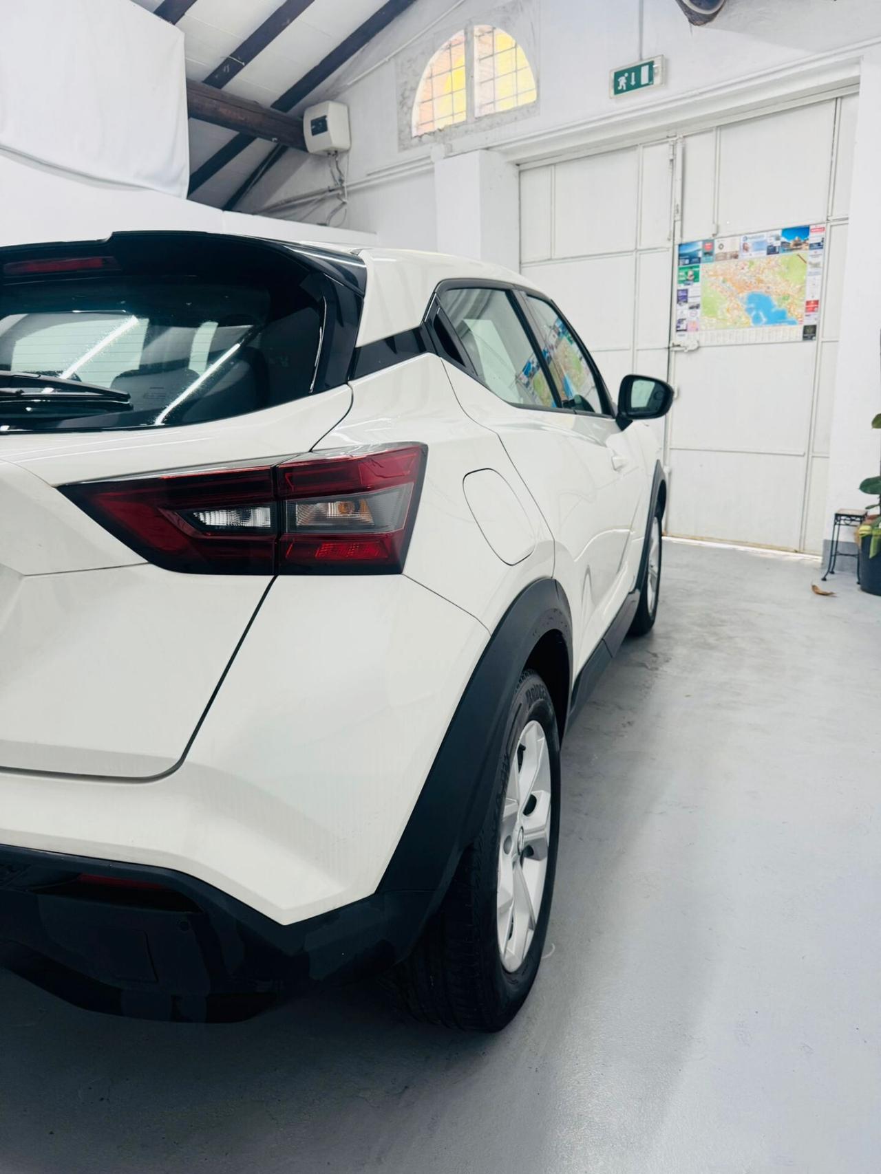 Nissan Juke 1.0 DIG-T 114 CV Tekna