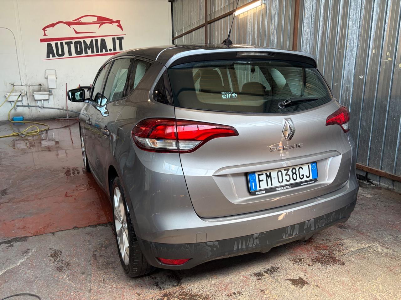 Renault Scenic Scénic Blue dCi 120 CV Sport Edition2 KM CERTIFICATI