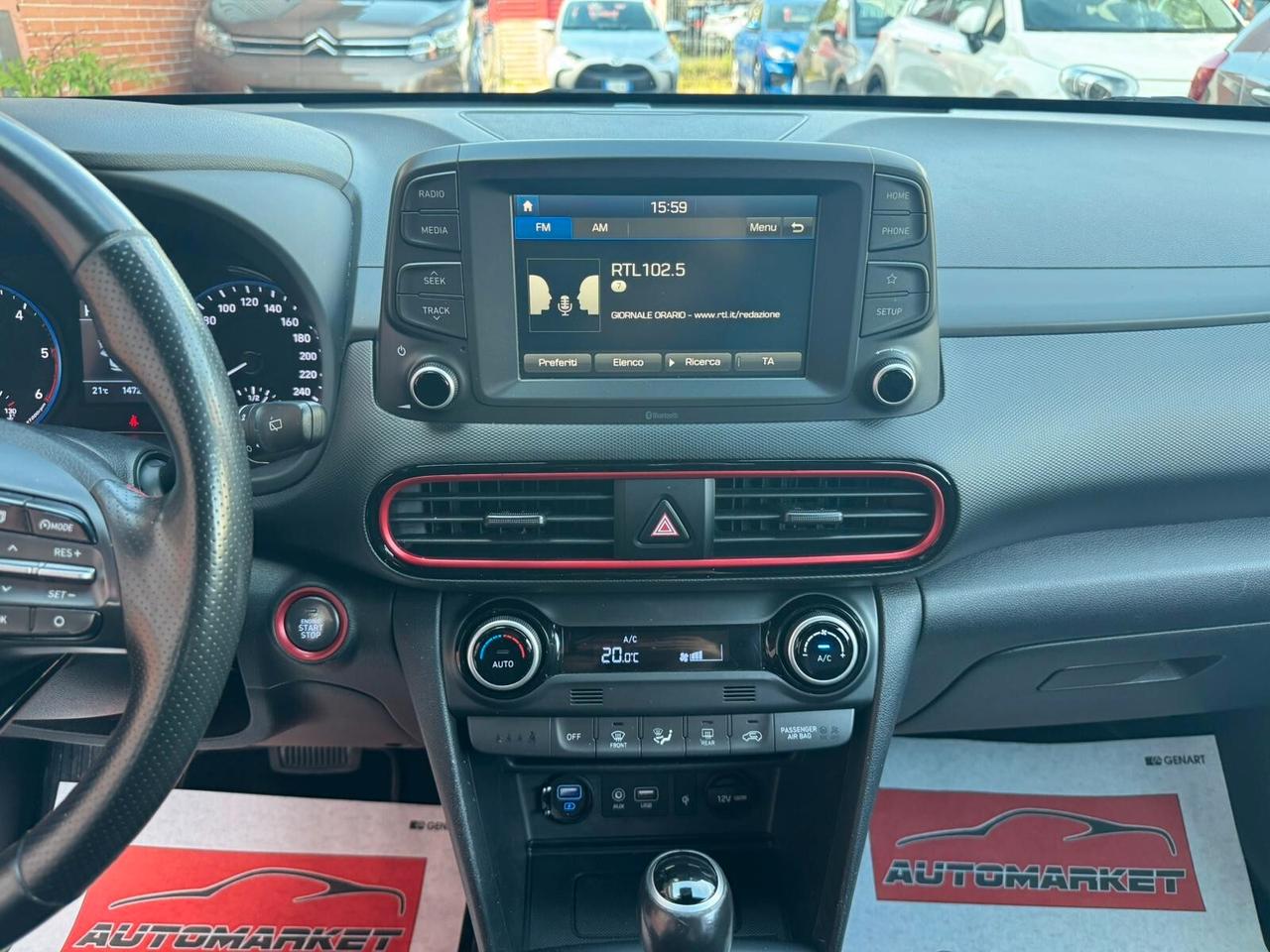 Hyundai Kona 1.6 CRDI 136 CV 4WD DCT Xpossible
