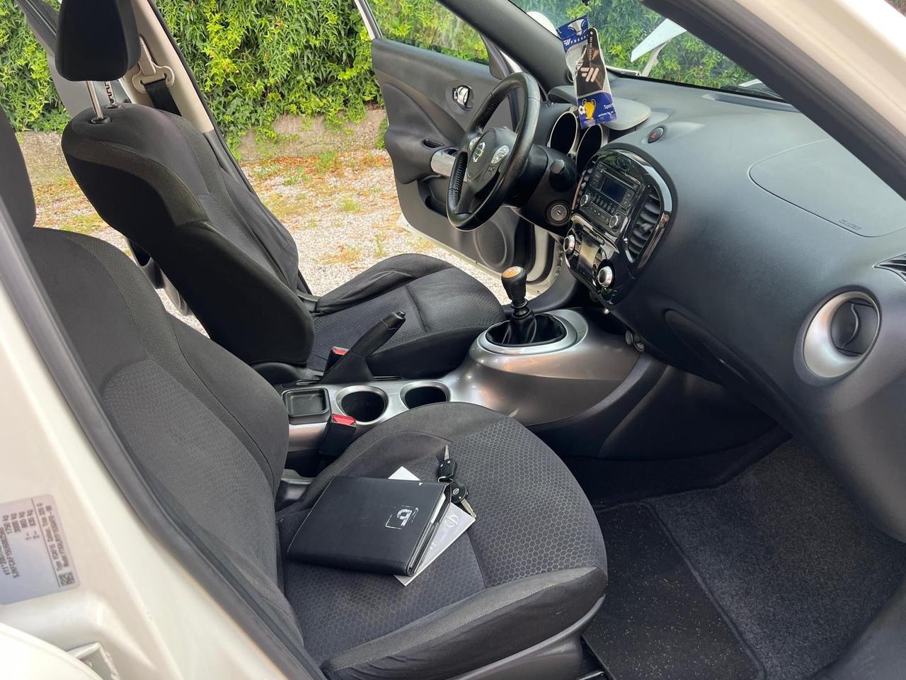 Nissan Juke 1.5 dCi Tekna