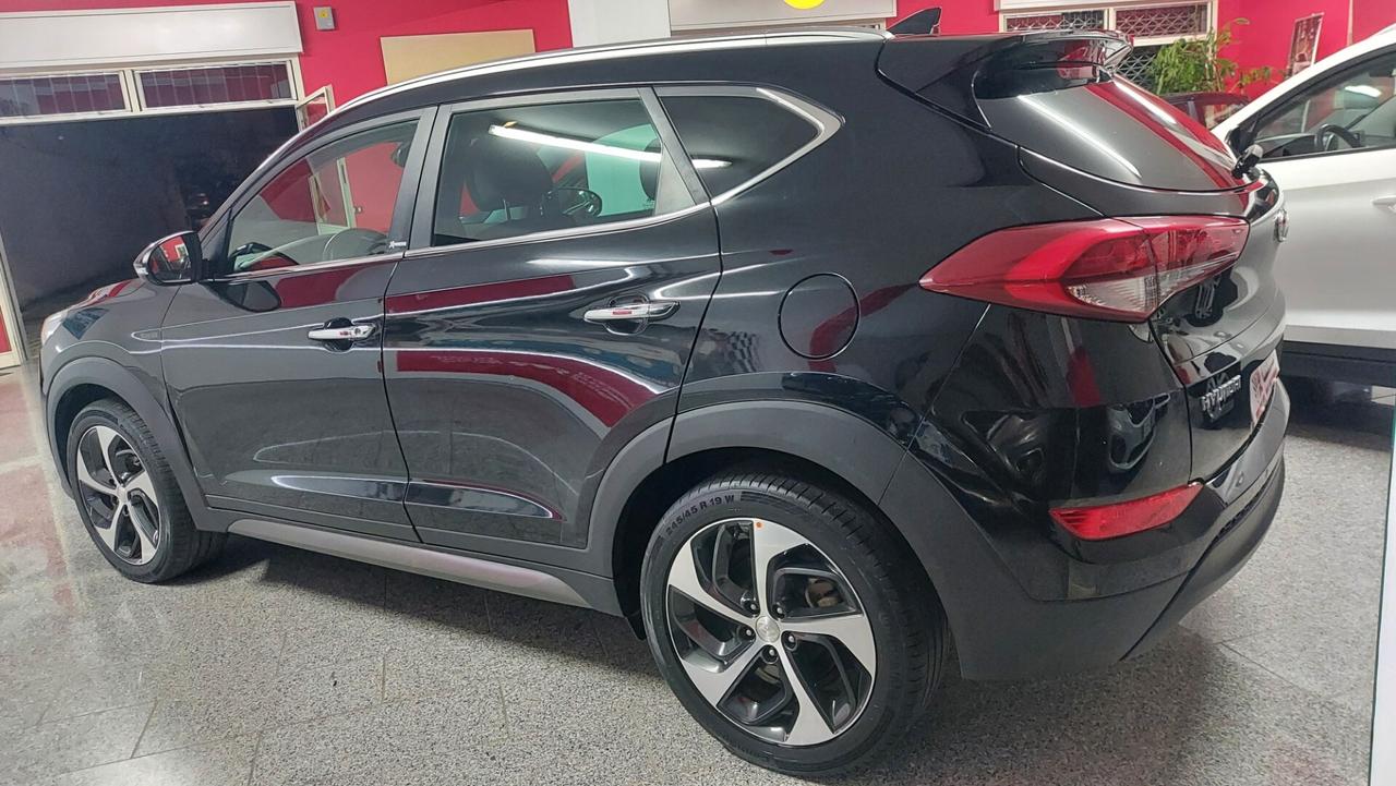 Hyundai Tucson Xpossibile