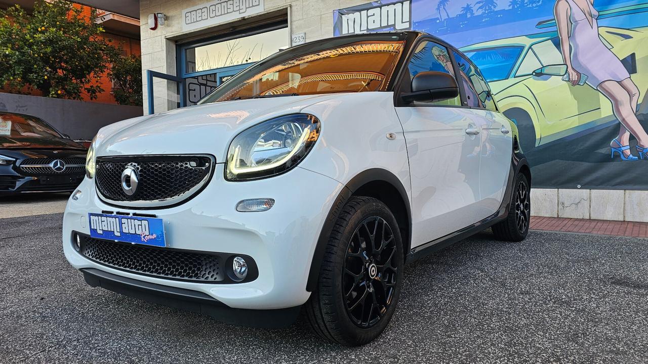 Smart ForFour 90 0.9 Turbo twinamic Passion PACK SPORT UNIPRO NAV ANDROID 16