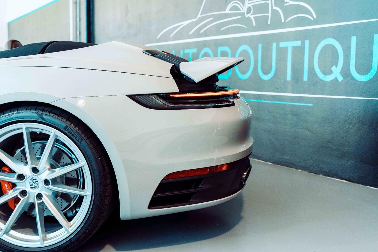 Porsche 911 992 Carrera 4S Cabriolet IVA ESP/SPORT CHRONO/BOSE/SCARICHI