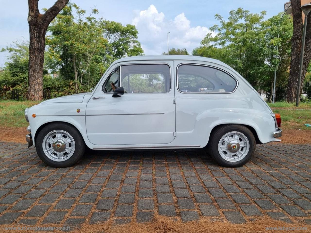 FIAT 600 D RATE AUTO MOTO SCOOTER