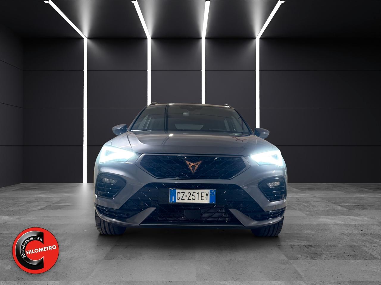 Cupra Ateca 1.5 TSI DSG PREZZO REALE