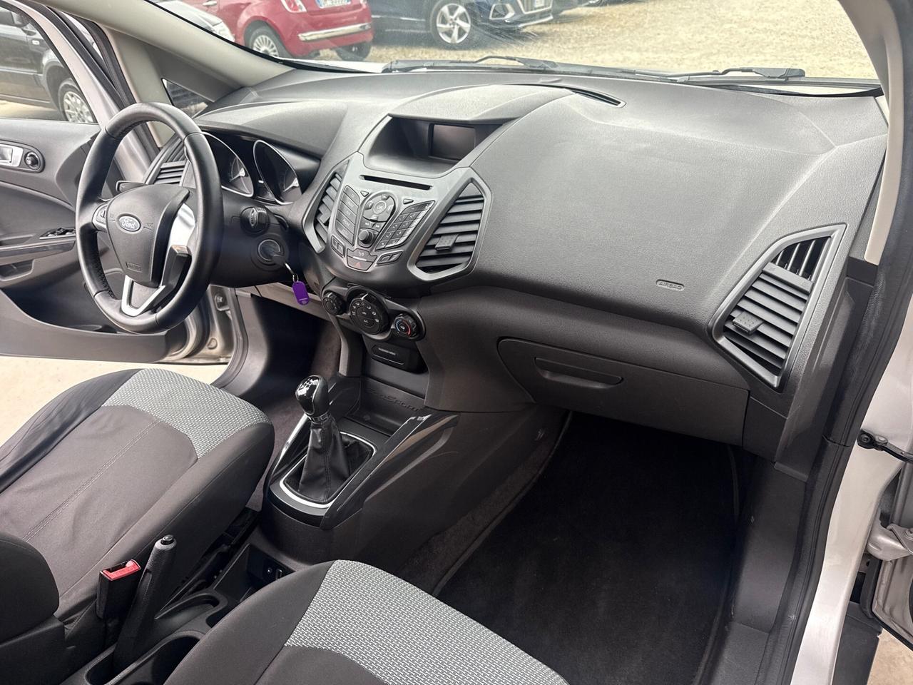 Ford EcoSport 1.5 TDCi 95 CV Titanium
