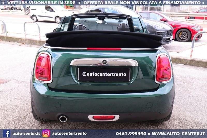 MINI Mini Cabrio Cooper 1.5 Manuale *FULL