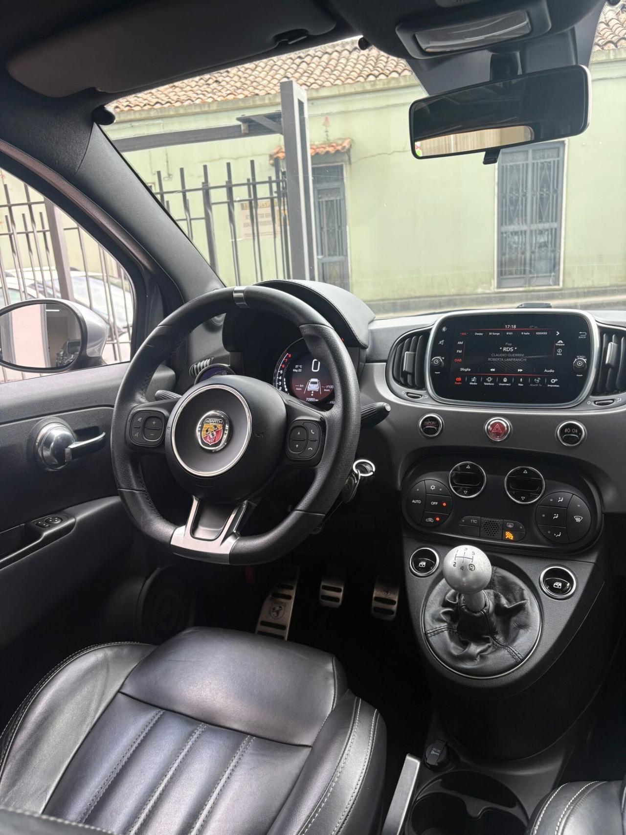 Abarth 595 1.4 Turbo T-Jet 165 CV Turismo