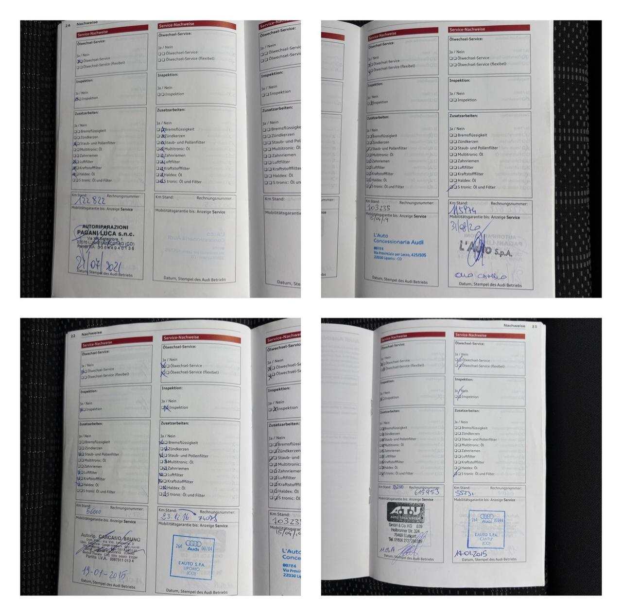 Audi A4 Avant 2.0 TDI 150 CV multitronic. Garanzia