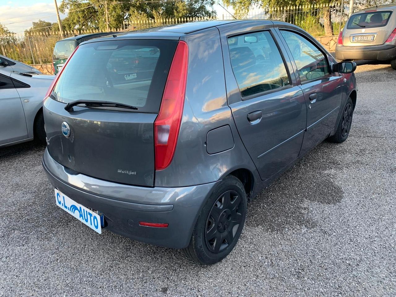 Fiat Punto 1.3 Multijet 5 porte