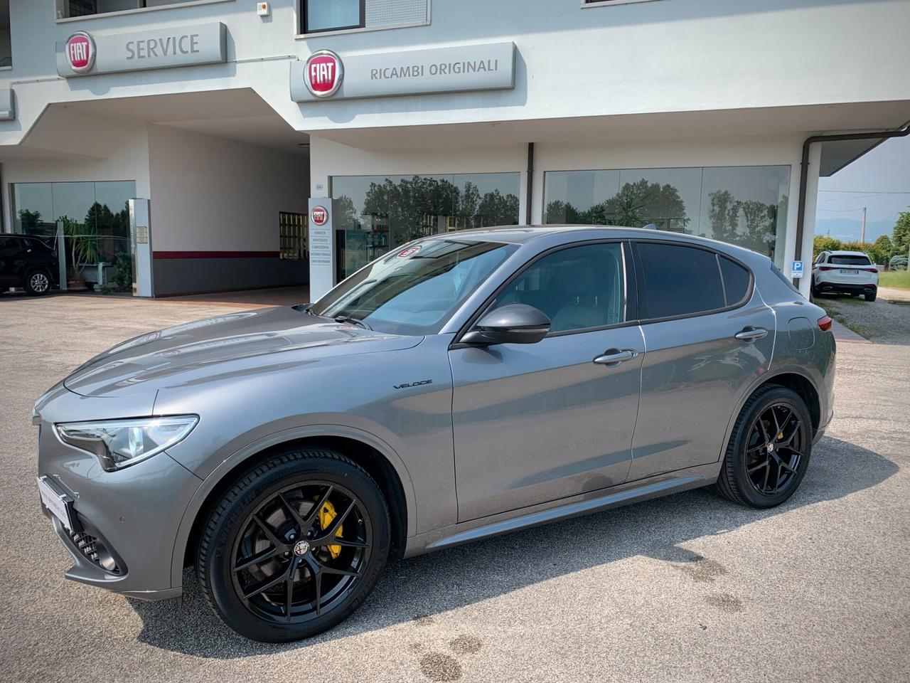 Alfa Romeo Stelvio 2.2 Turbodiesel 210 CV AT8 Q4 Veloce