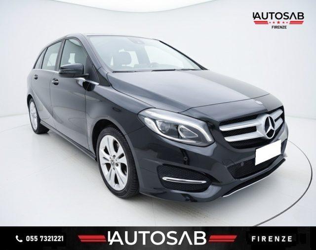 MERCEDES-BENZ B 180 CDI Premium Pelle Navi Telecamera