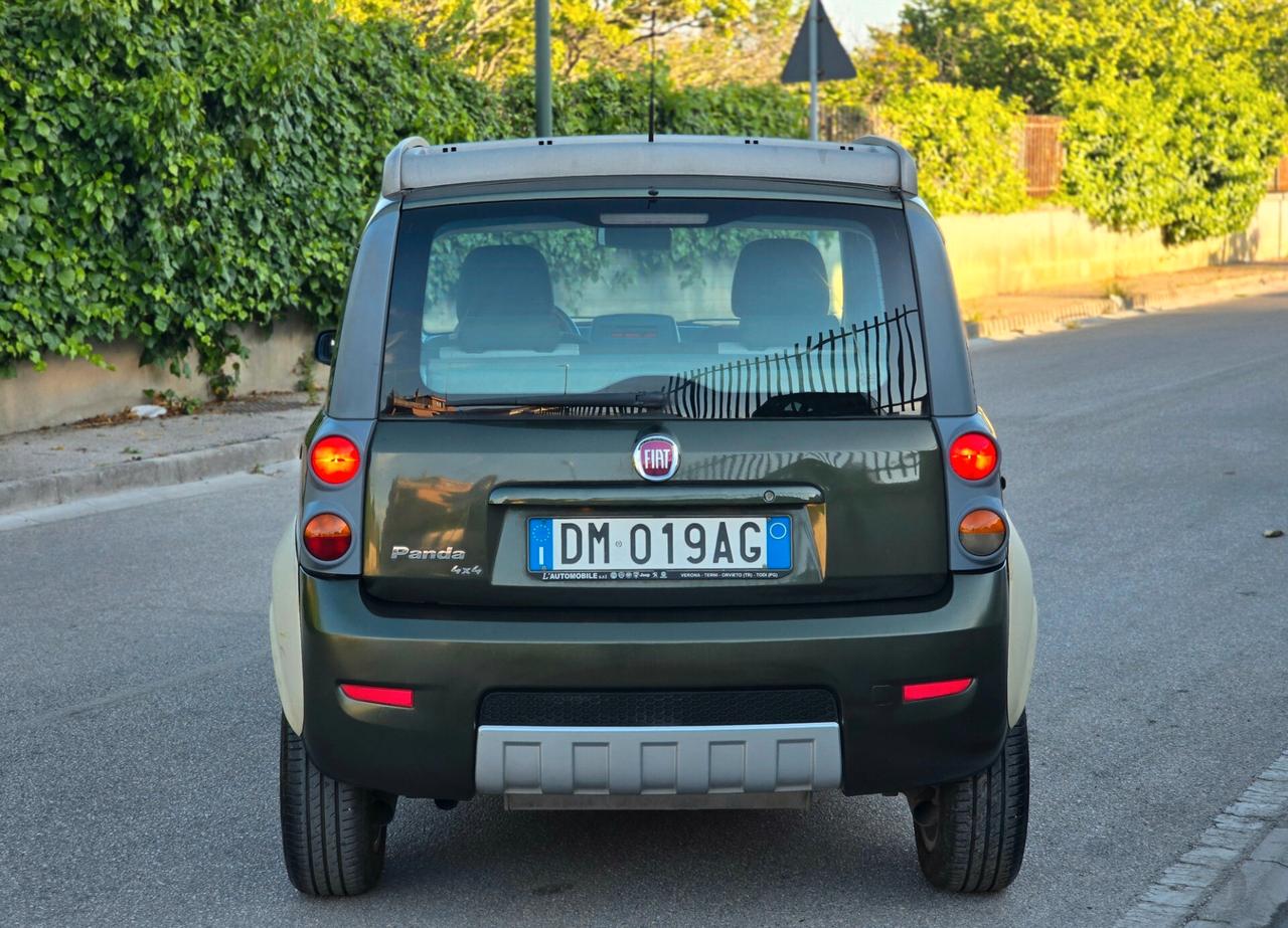 FIAT PANDA CROSS 1.3 M-JET 4X4 2009 PERFETTA