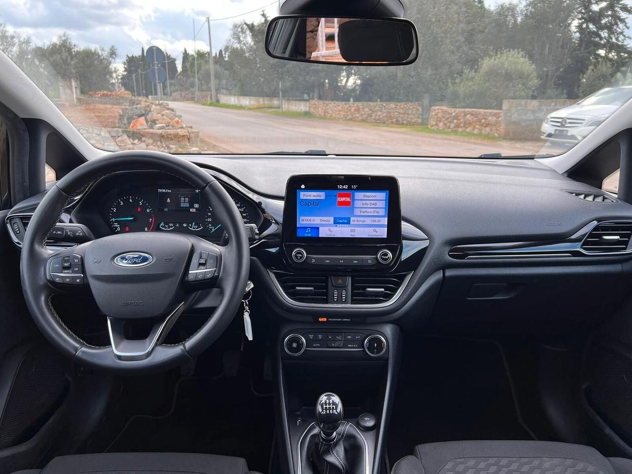 Ford Fiesta 1.0 Ecoboost Hybrid 125 CV 5 porte Titanium