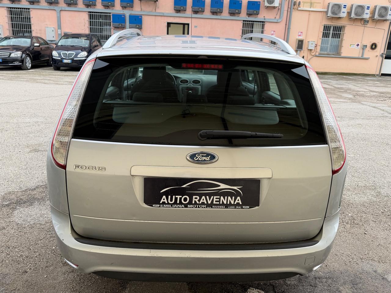 Ford Focus 1.6 (115CV) SW Bz.- GPL Titanium neopatentati