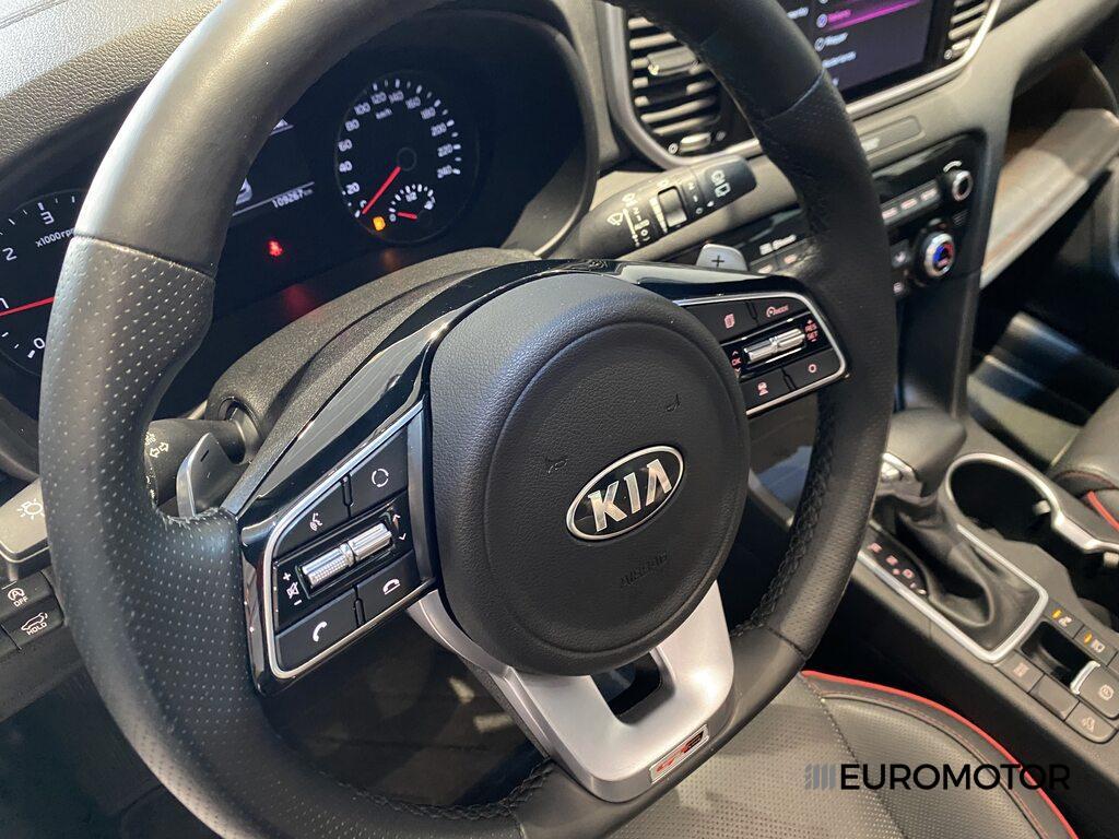 Kia Sportage 1.6 CRDi Mild Hybrid GT Line Panorama Sunroof Pack 2WD DCT