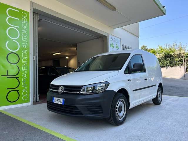 Volkswagen Caddy 2.0 TDI FURGONE EURO6 UNIPROPRIETA GARANZIA 24MESI