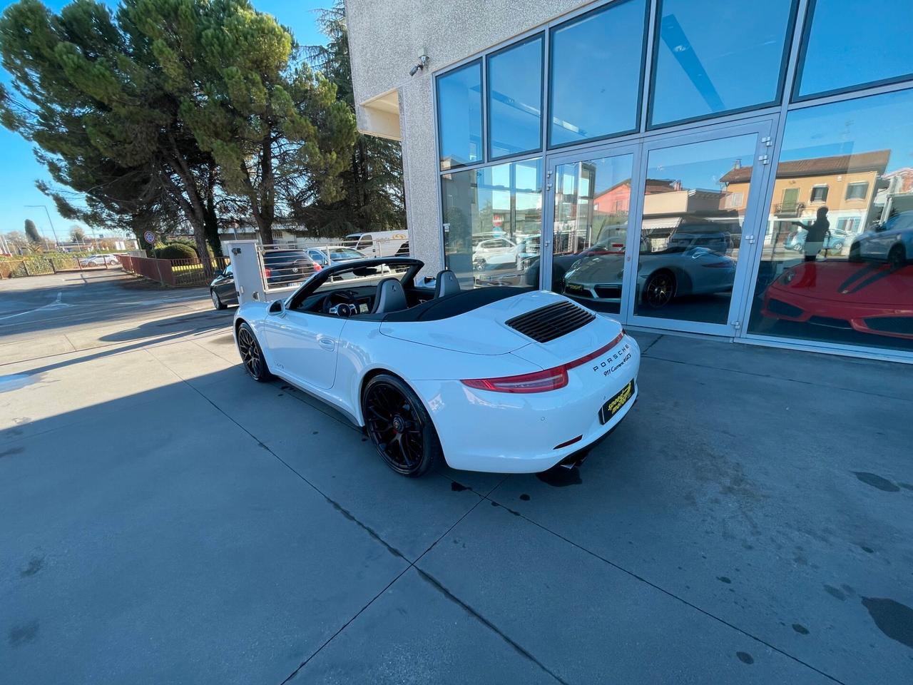 Porsche 911 991 Carrera 4GTS Cabriolet cambio manuale 7 marce nazionale