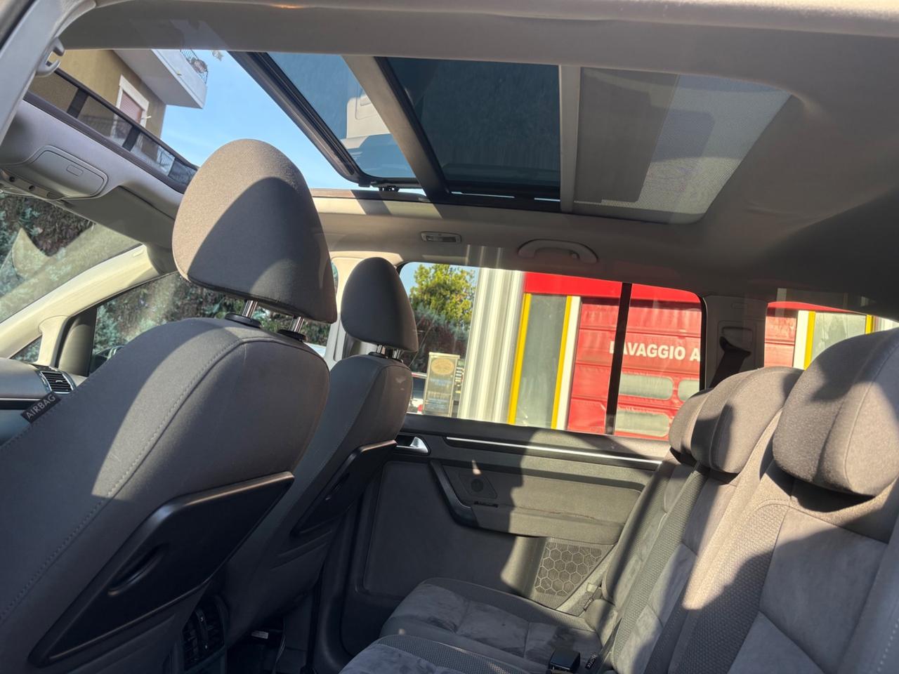 Volkswagen Touran 2.0 TDI tetto apribile