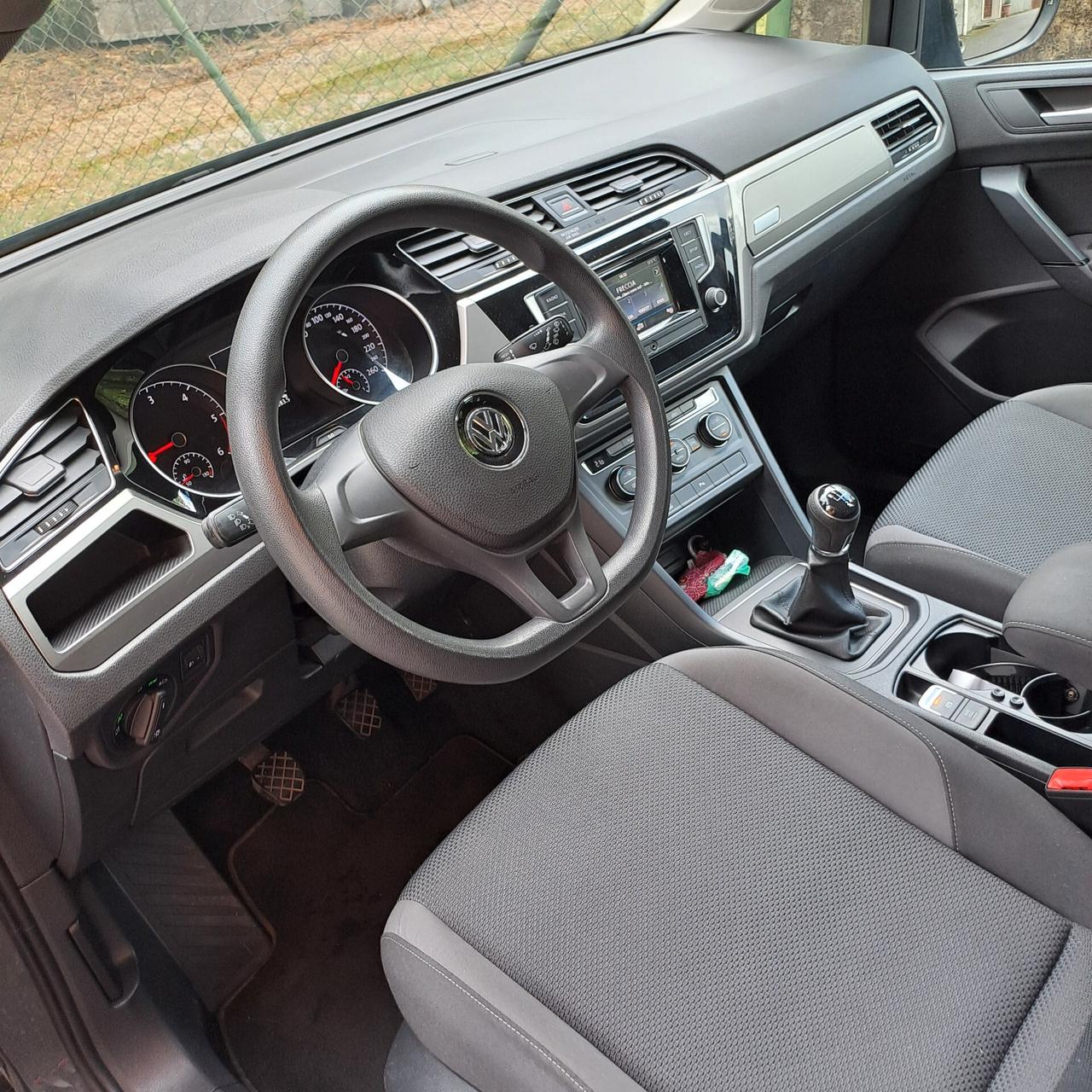 VW Touran GANCIO TRAINO - 7 POSTI